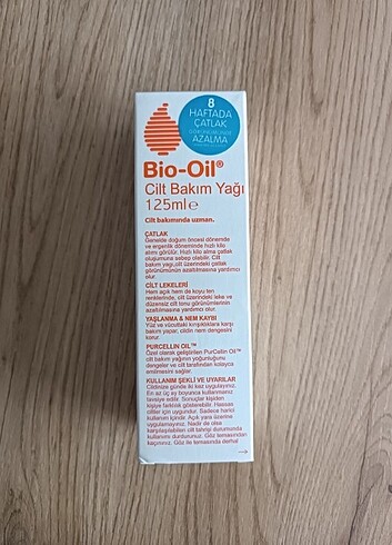 Bio oil cilt bakım yağı 125 ml