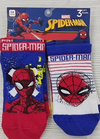 Spiderman çorap