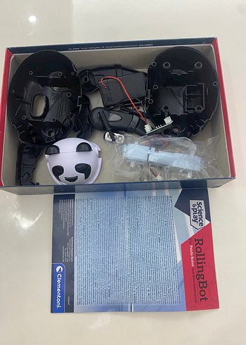 Beden Clementoni RollingBot Panda Robot Eğitici Oyuncak