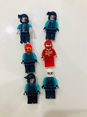 Lego yarış ekibi