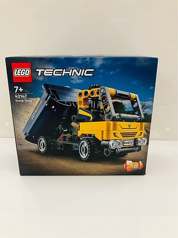 Lego technic kamyon
