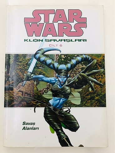 Star wars klon savaşları cilt 6