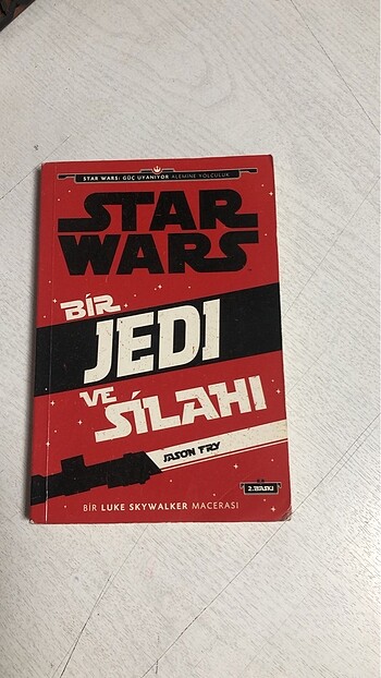 Bir jedi ve silahı