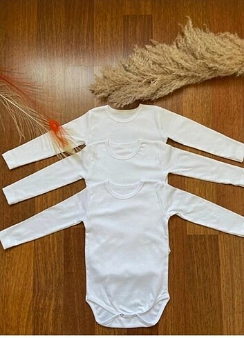 Bebek badi set 3 lu 6-9 ay