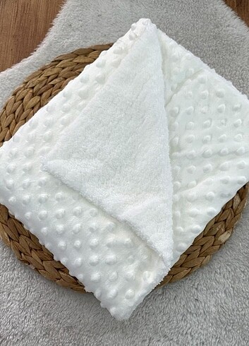 Bebek battaniye içi peluş 