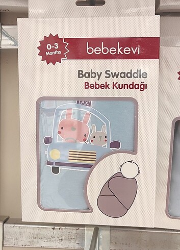 Bebek penye kundak yenidoğan 