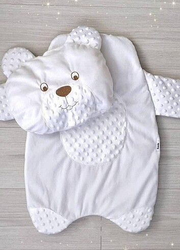 Bebek alt açma set ayıcık figürlü 