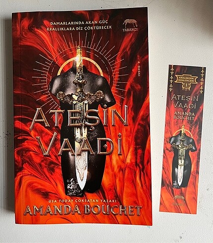 Ateşin Vaadi Amanda Bouchet