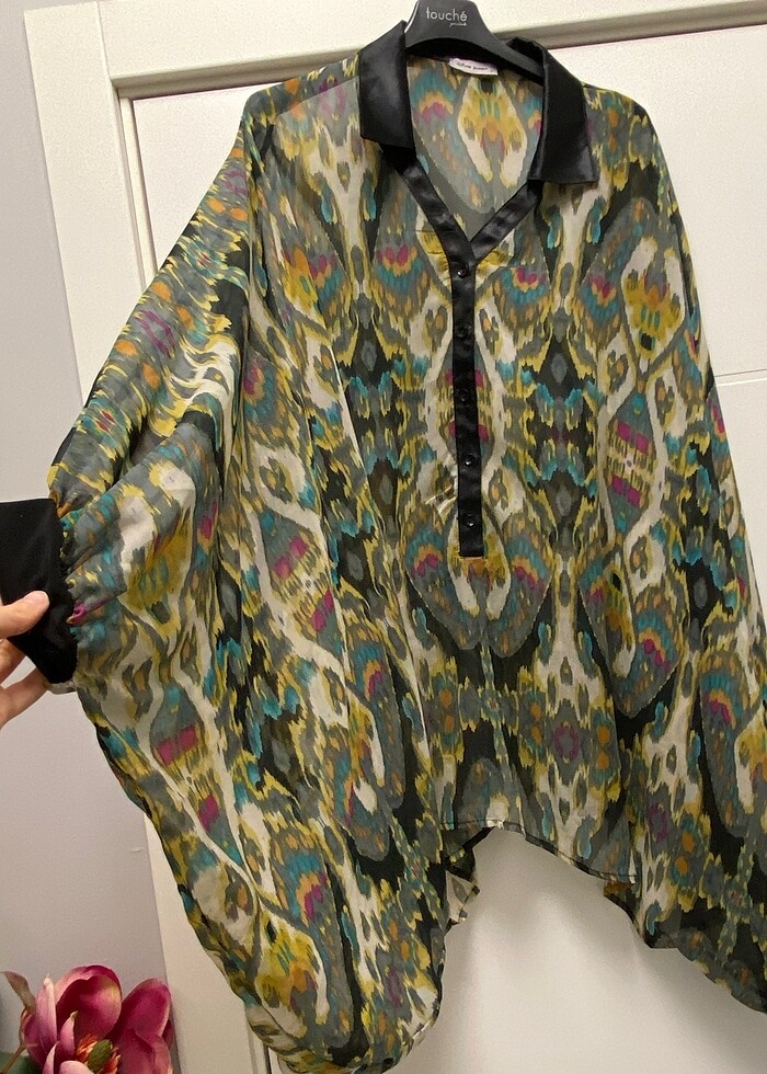 Şifon gömlek - Görsel 2