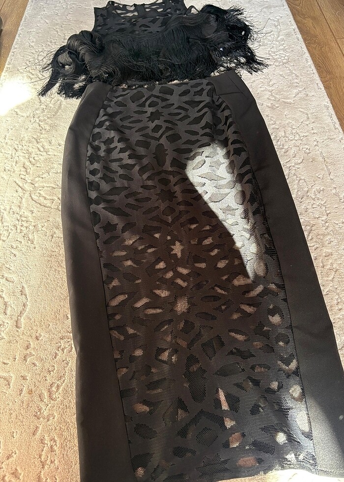 Abiye büstiyer etek takım - Görsel 3