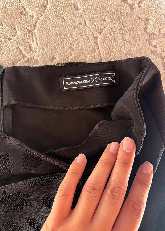 Abiye büstiyer etek takım - Görsel 4