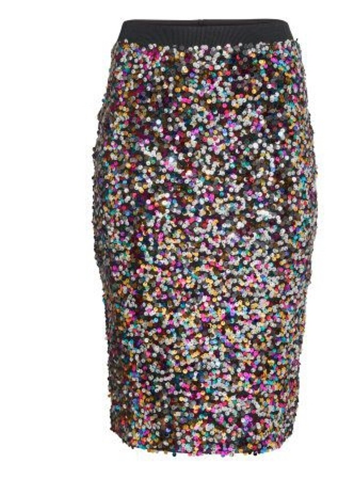 Pullu etek - Görsel 3