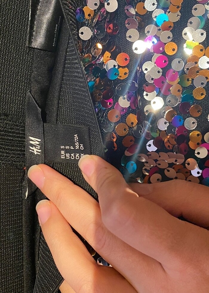 Pullu etek - Görsel 2