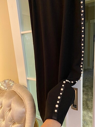 İnci detaylı etek - Görsel 2