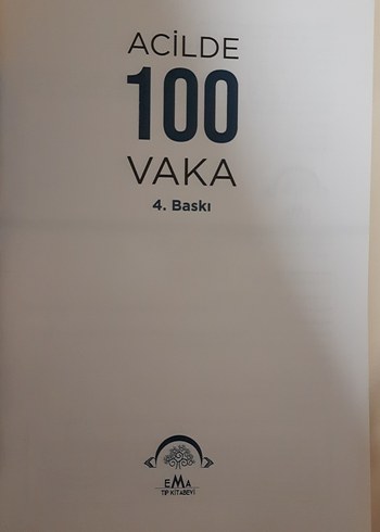 Acilde 100 Vaka - Hekimlere Tüyolar 6 cilt / 4 cildi yok