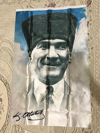 Atatürk bayrak