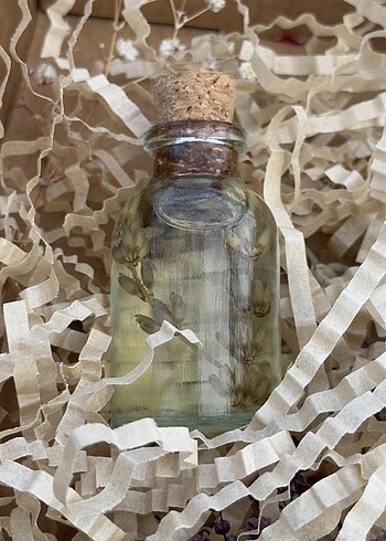 Mantar tıpalı cam şişe (kolonyasız) - Görsel 3