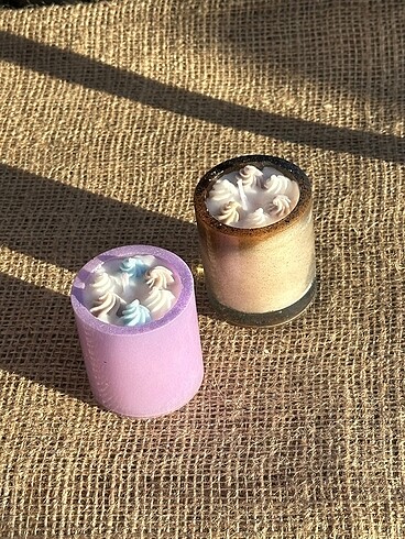 Reçine mum kalıbında soya mumu - Görsel 3