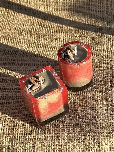 Reçine mum kalıbında soya mumu - Görsel 4