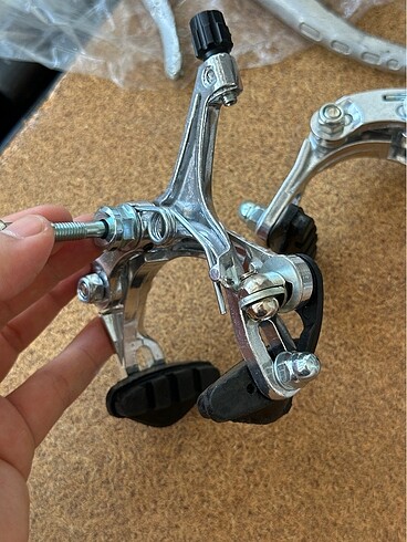 Yol bisikleti ön arka fren seti - Görsel 2