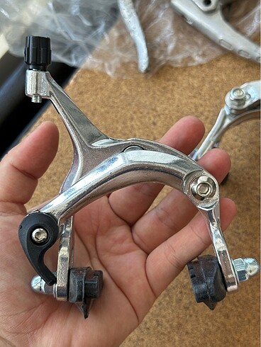 Yol bisikleti ön arka fren seti - Görsel 3