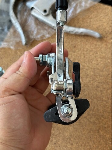 Yol bisikleti ön arka fren seti - Görsel 4