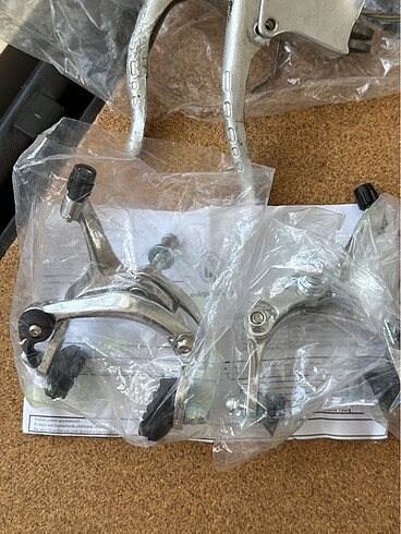 Yol bisikleti ön arka fren seti - Görsel 7