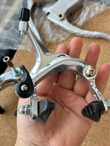 Yol bisikleti ön arka fren seti - Görsel 5