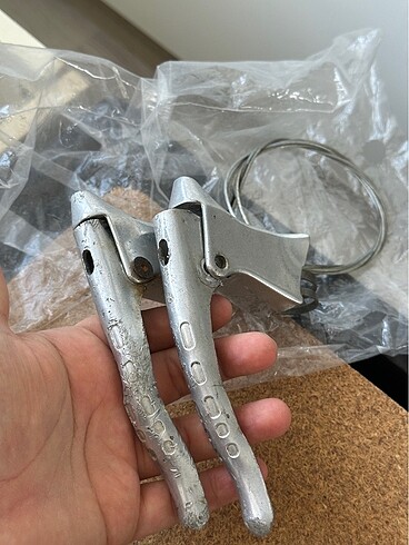 Yol bisikleti ön arka fren seti - Görsel 6