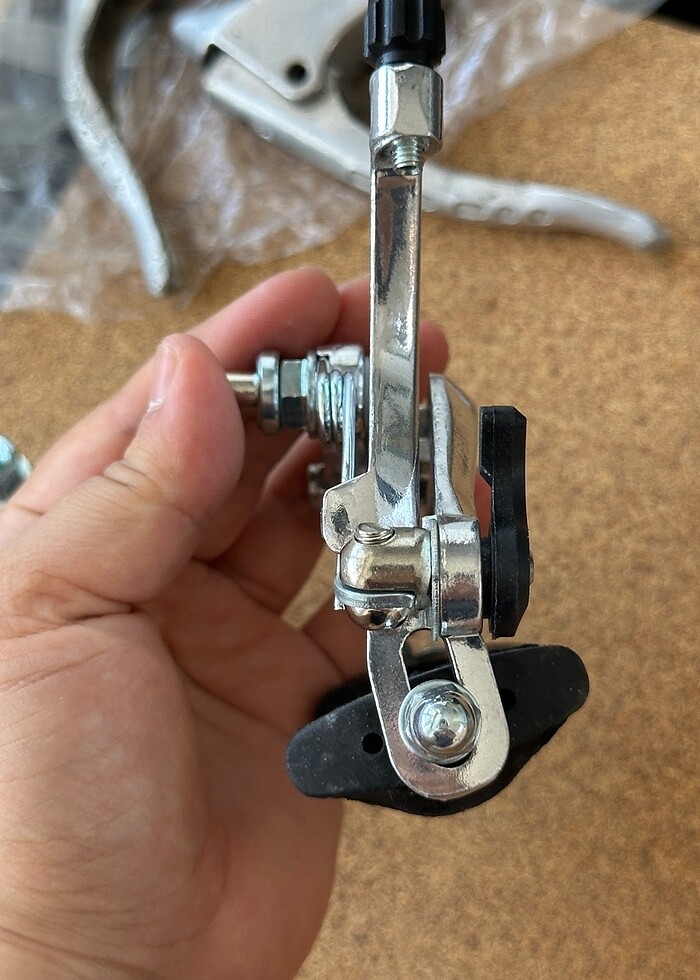 Yol bisikleti ön arka fren seti - Görsel 4