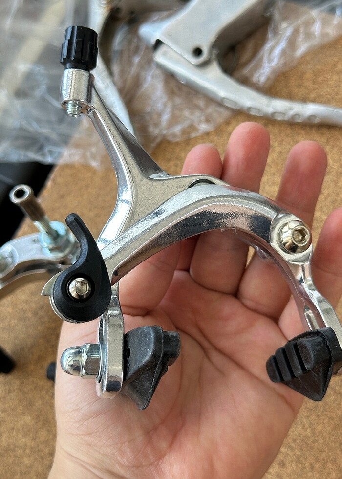 Yol bisikleti ön arka fren seti - Görsel 5