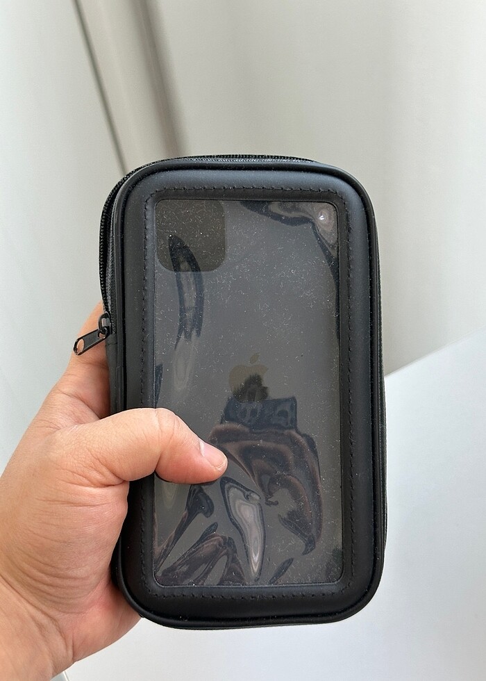 Bisiklet gidon telefon tutucu - Görsel 3