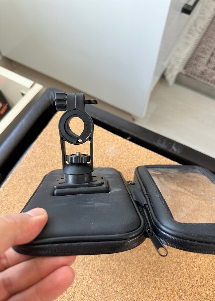 Bisiklet gidon telefon tutucu - Görsel 4