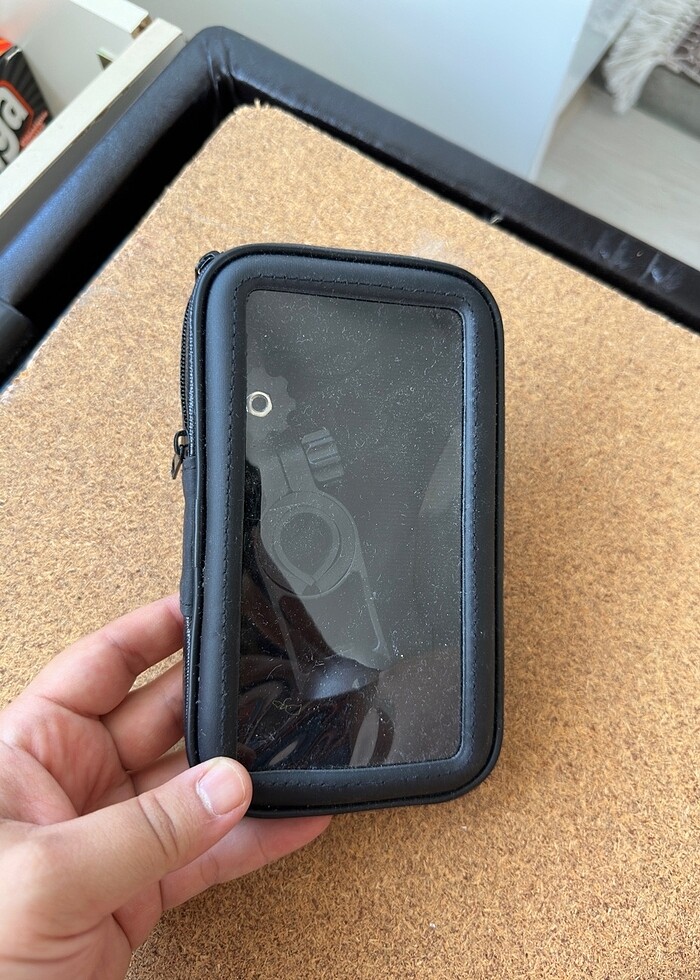 Bisiklet gidon telefon tutucu - Görsel 5