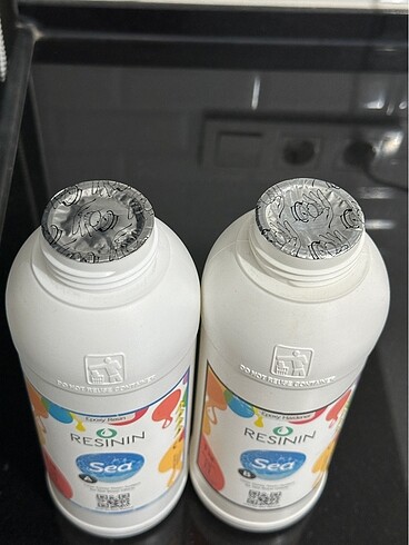 Deniz dalga efektli reçine 2 kg + silikon kalıp ayırıcı sprey - Görsel 3