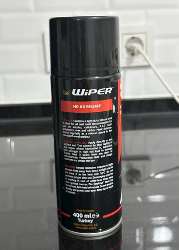 Deniz dalga efektli reçine 2 kg + silikon kalıp ayırıcı sprey - Görsel 5