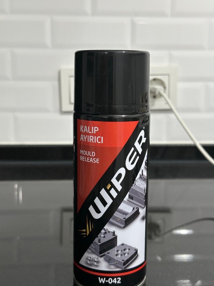 Deniz dalga efektli reçine 2 kg + silikon kalıp ayırıcı sprey - Görsel 4