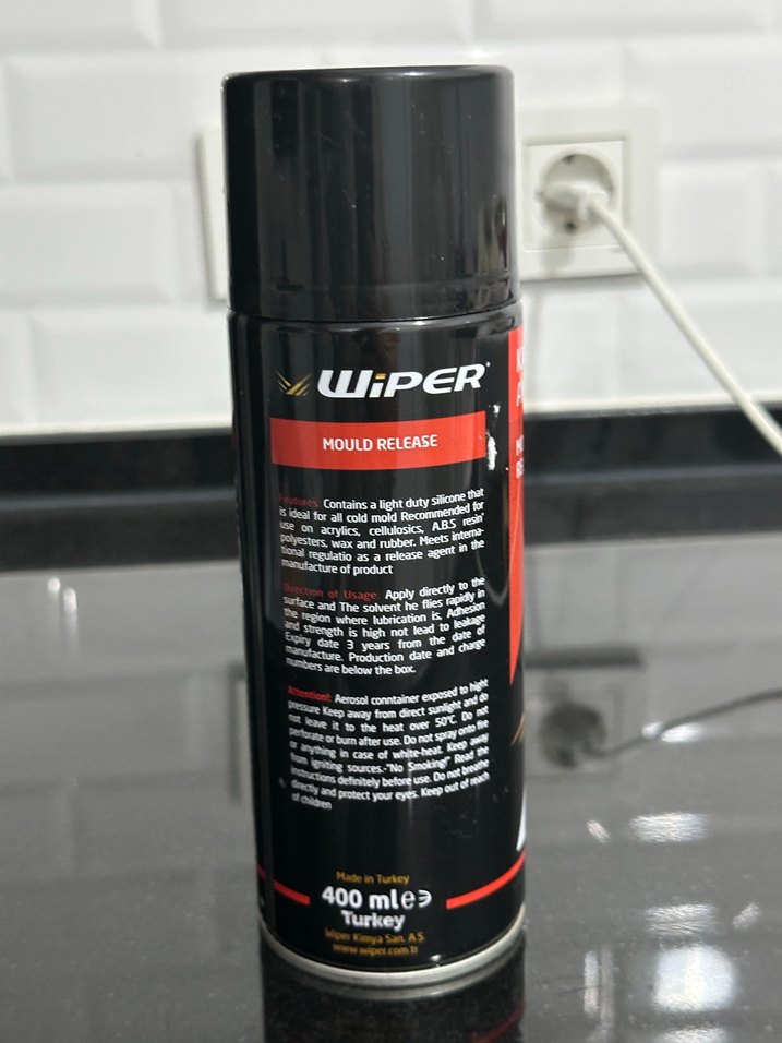 Deniz dalga efektli reçine 2 kg + silikon kalıp ayırıcı sprey - Görsel 5