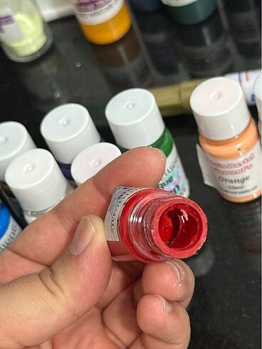 Reçine boya 3 set - Görsel 6