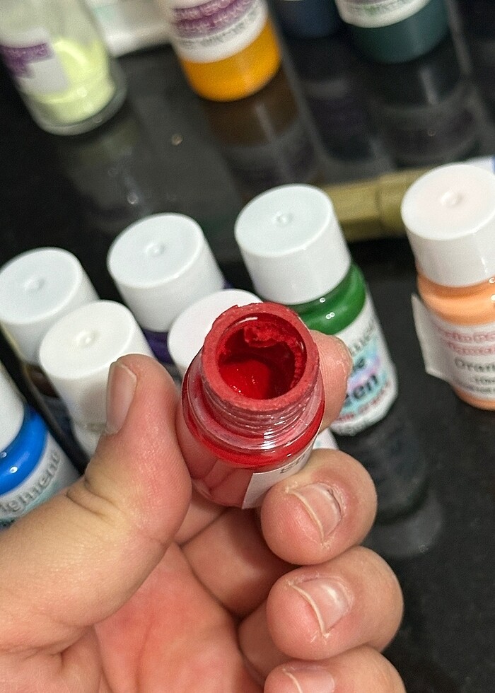 Reçine boya 3 set - Görsel 5