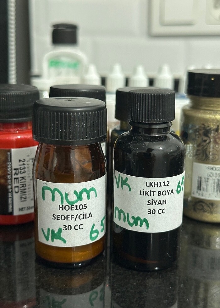 Mum boya cadence sedef likit - Görsel 2