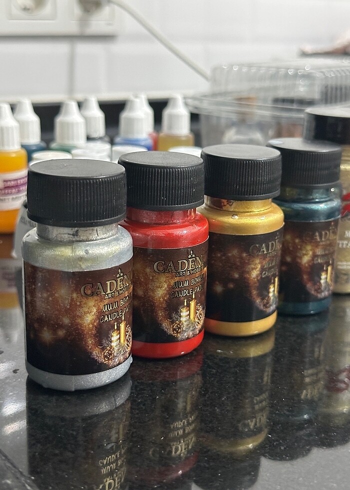 Mum boya cadence sedef likit - Görsel 4