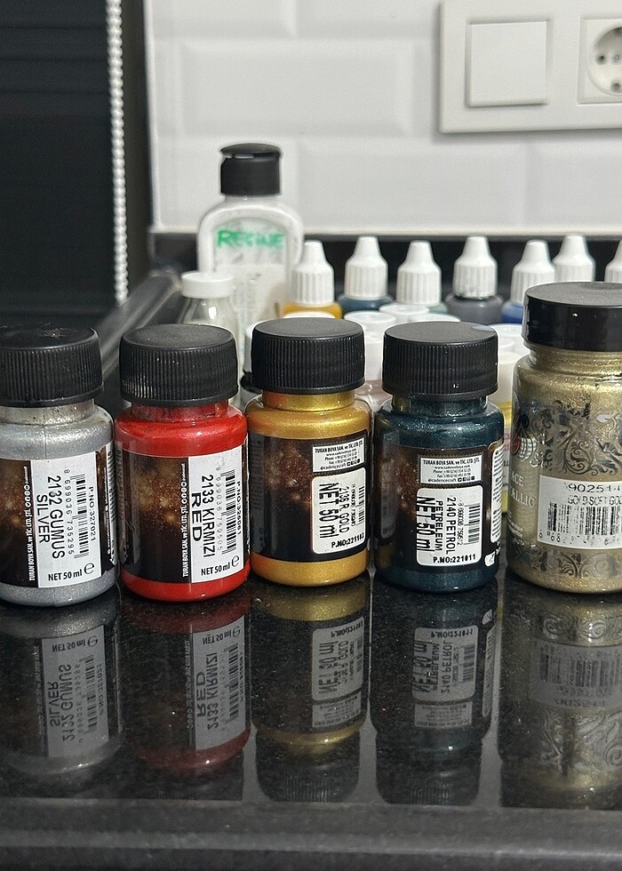 Mum boya cadence sedef likit - Görsel 3