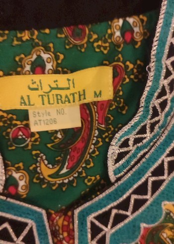 Renkli, Uzun Kollu, Fırfırlı Bohem Kız Elbisesi - Görsel 3