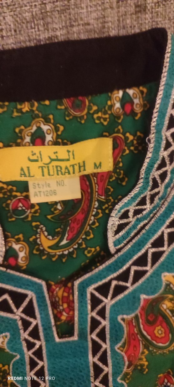 Renkli, Uzun Kollu, Fırfırlı Bohem Kız Elbisesi - Görsel 3