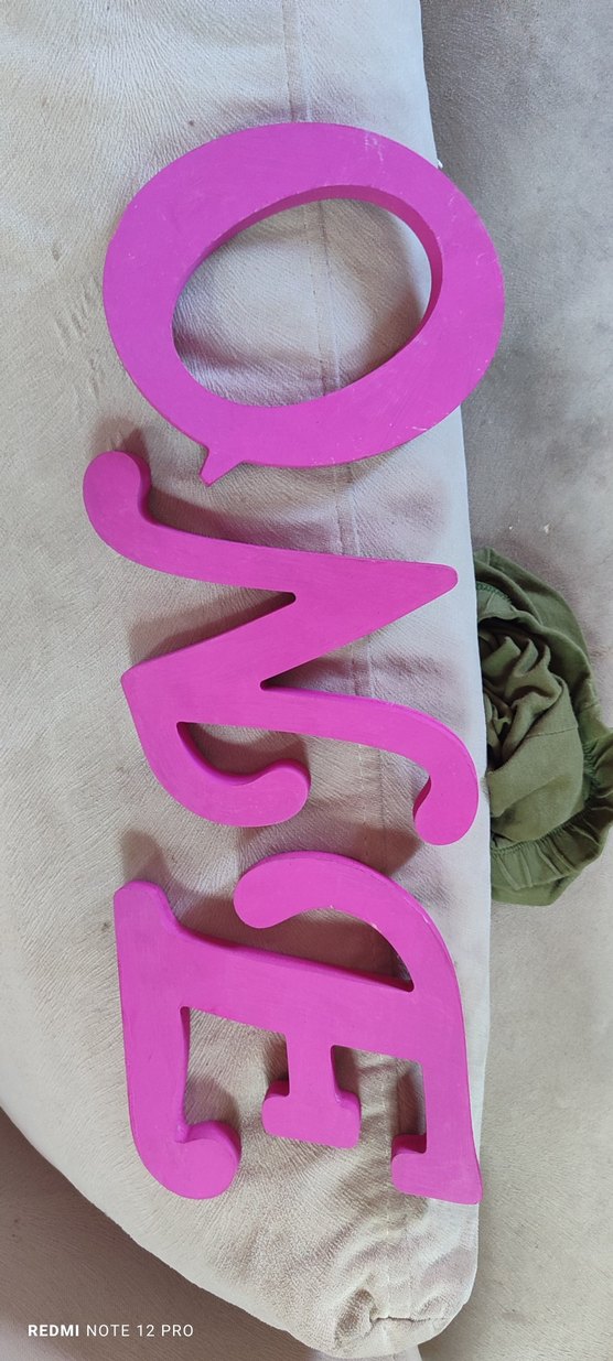 Renkli Pembe Minnie Temalı Parti Süsleri - Görsel 5