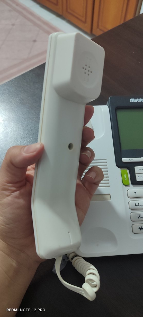 Multitek MC160 Renkli Masa Telefonu - Görsel 3