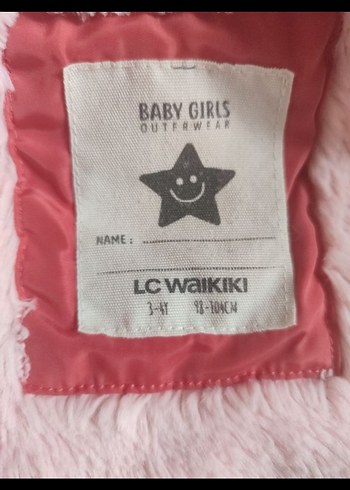 Kapüşonlu Düğmeli Kız Çocuk Montu - Görsel 5