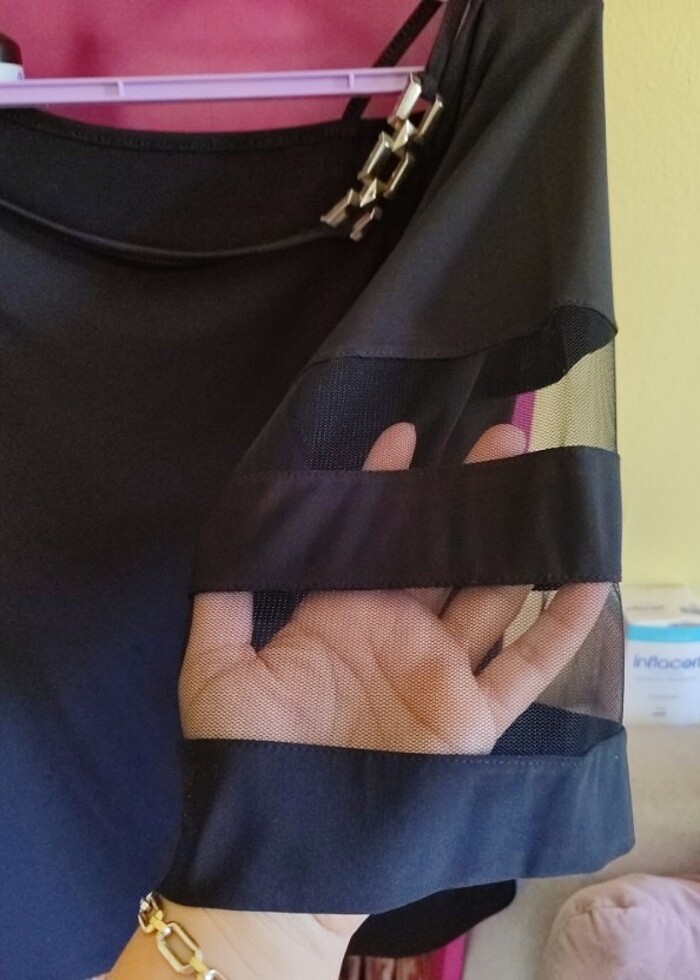 Buyuk beden UST BLUZ - Görsel 3