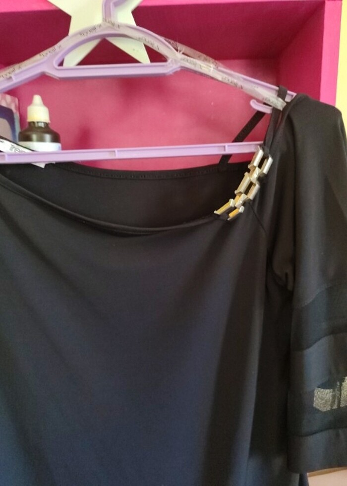 Buyuk beden UST BLUZ - Görsel 4